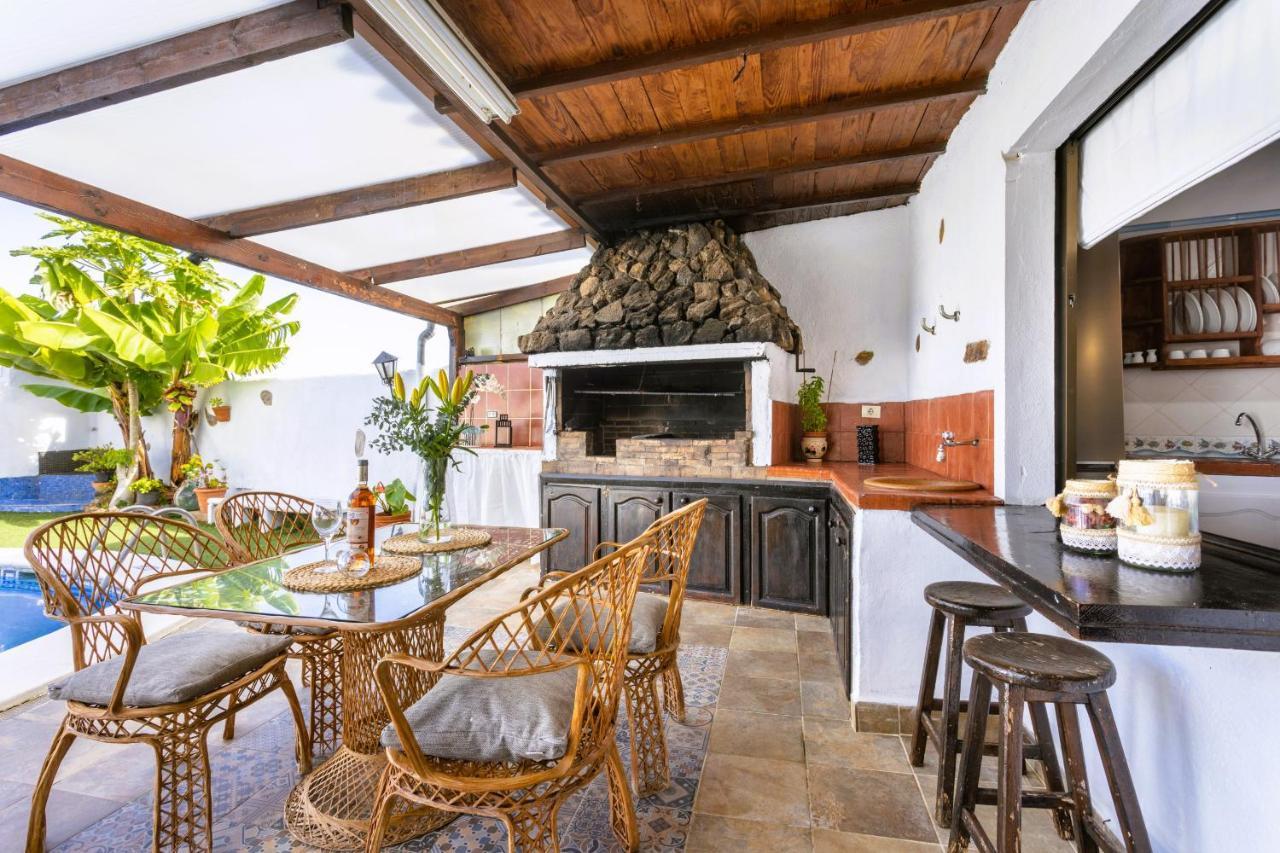 Casa Cateyma With Pool Vila Icod De Los Vinos Exterior foto