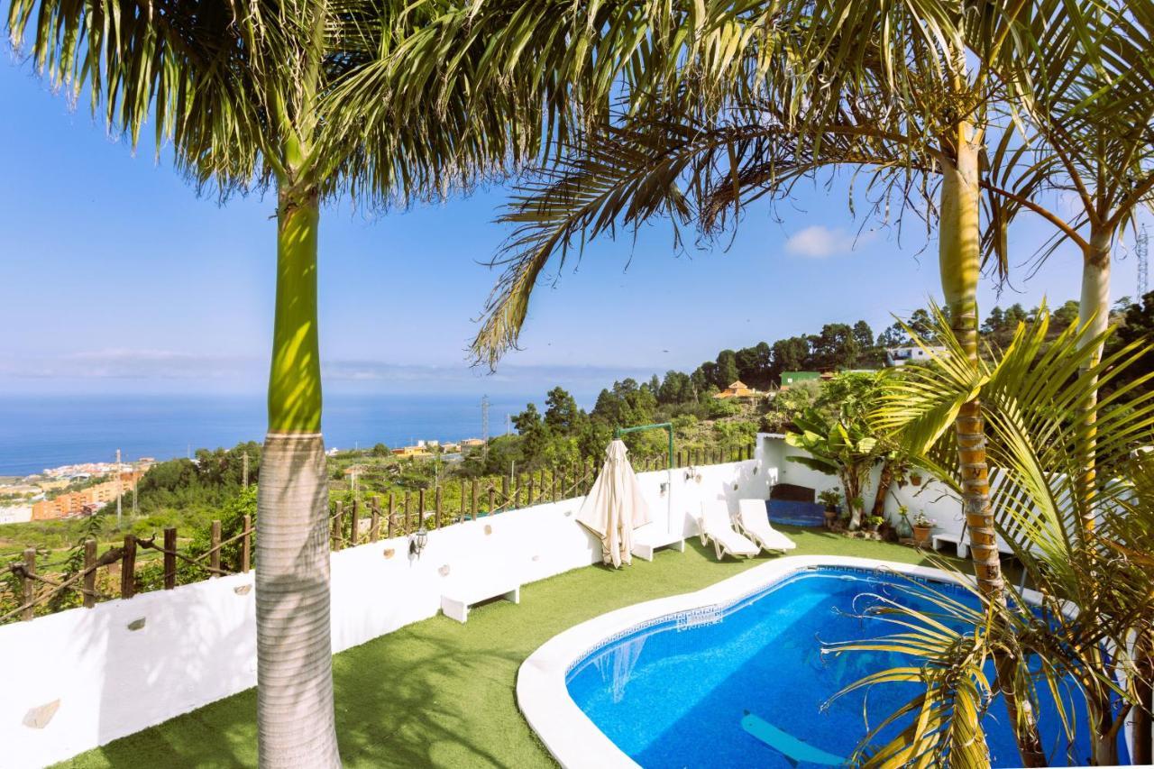 Casa Cateyma With Pool Vila Icod De Los Vinos Exterior foto