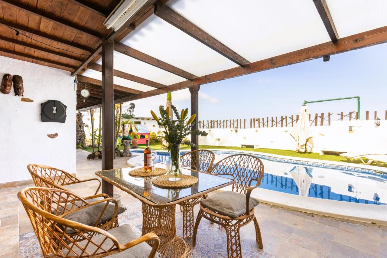 Casa Cateyma With Pool Vila Icod De Los Vinos Exterior foto
