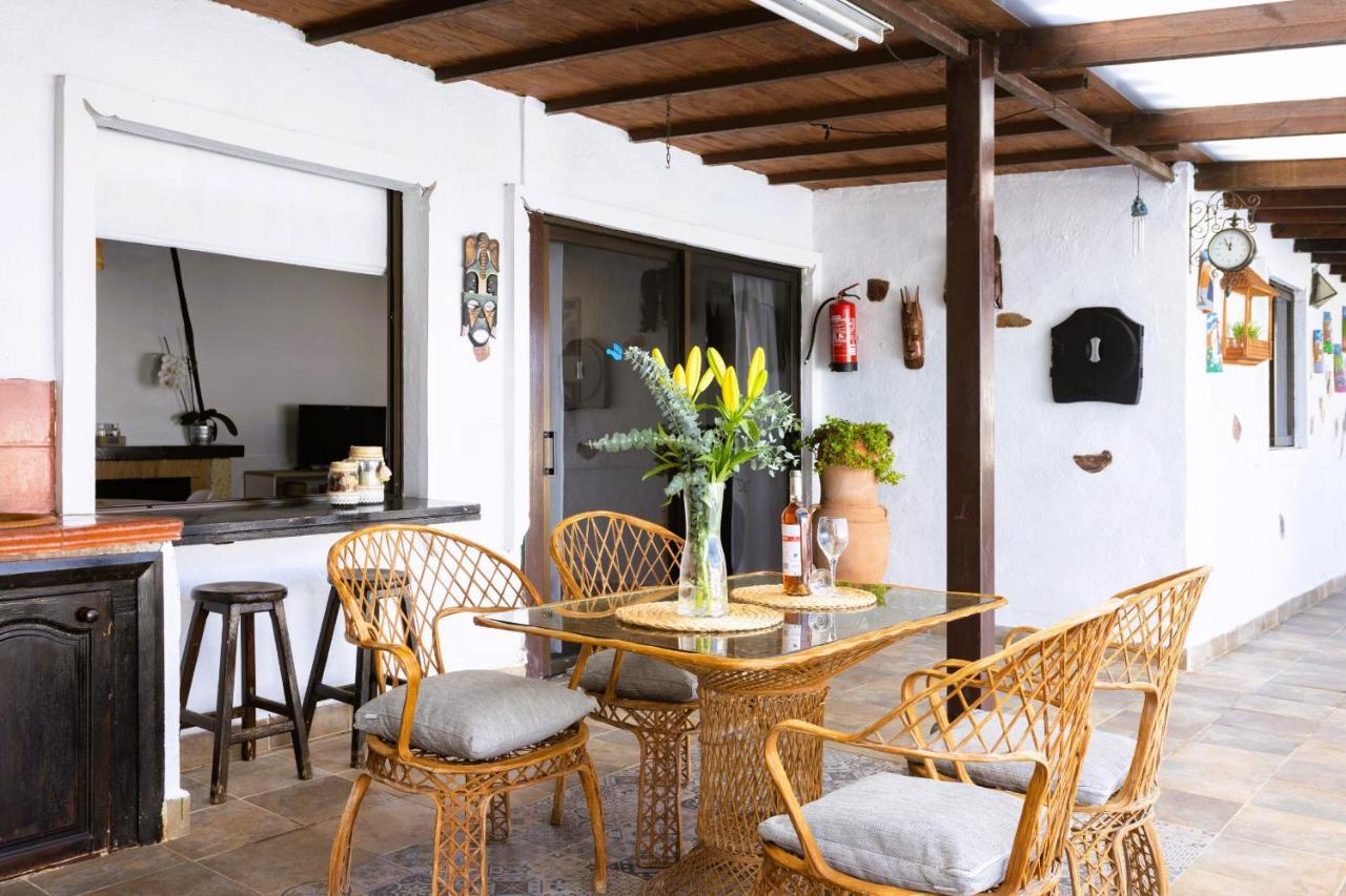 Casa Cateyma With Pool Vila Icod De Los Vinos Exterior foto