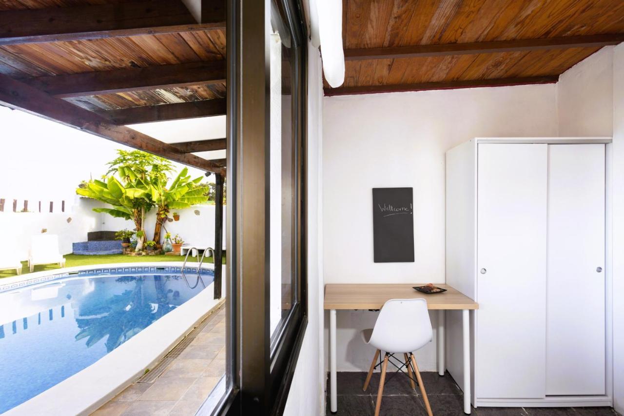 Casa Cateyma With Pool Vila Icod De Los Vinos Exterior foto