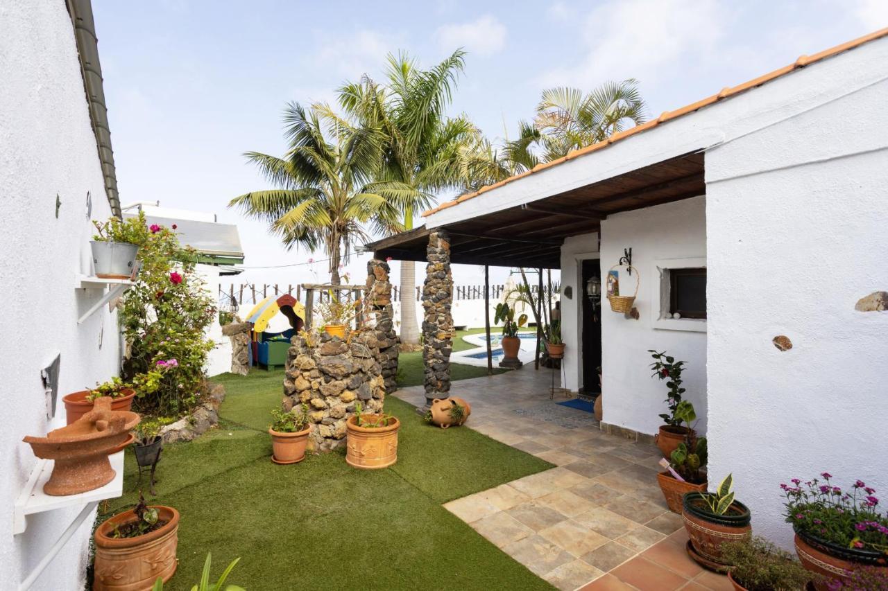 Casa Cateyma With Pool Vila Icod De Los Vinos Exterior foto